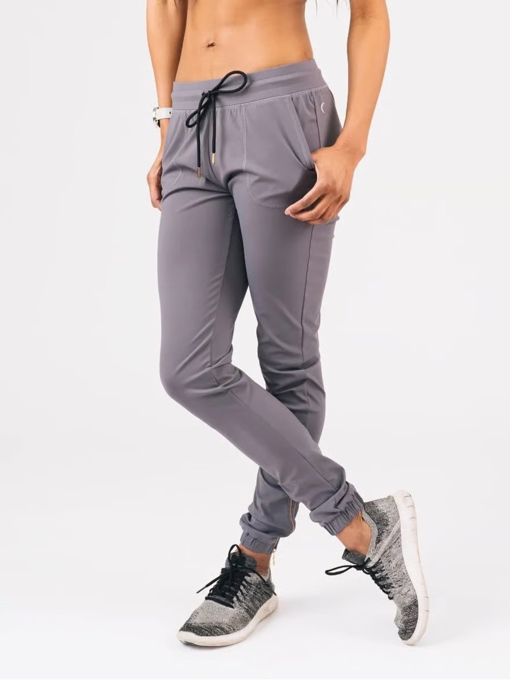Zyia Active Grey Peak Joggers Size Medium